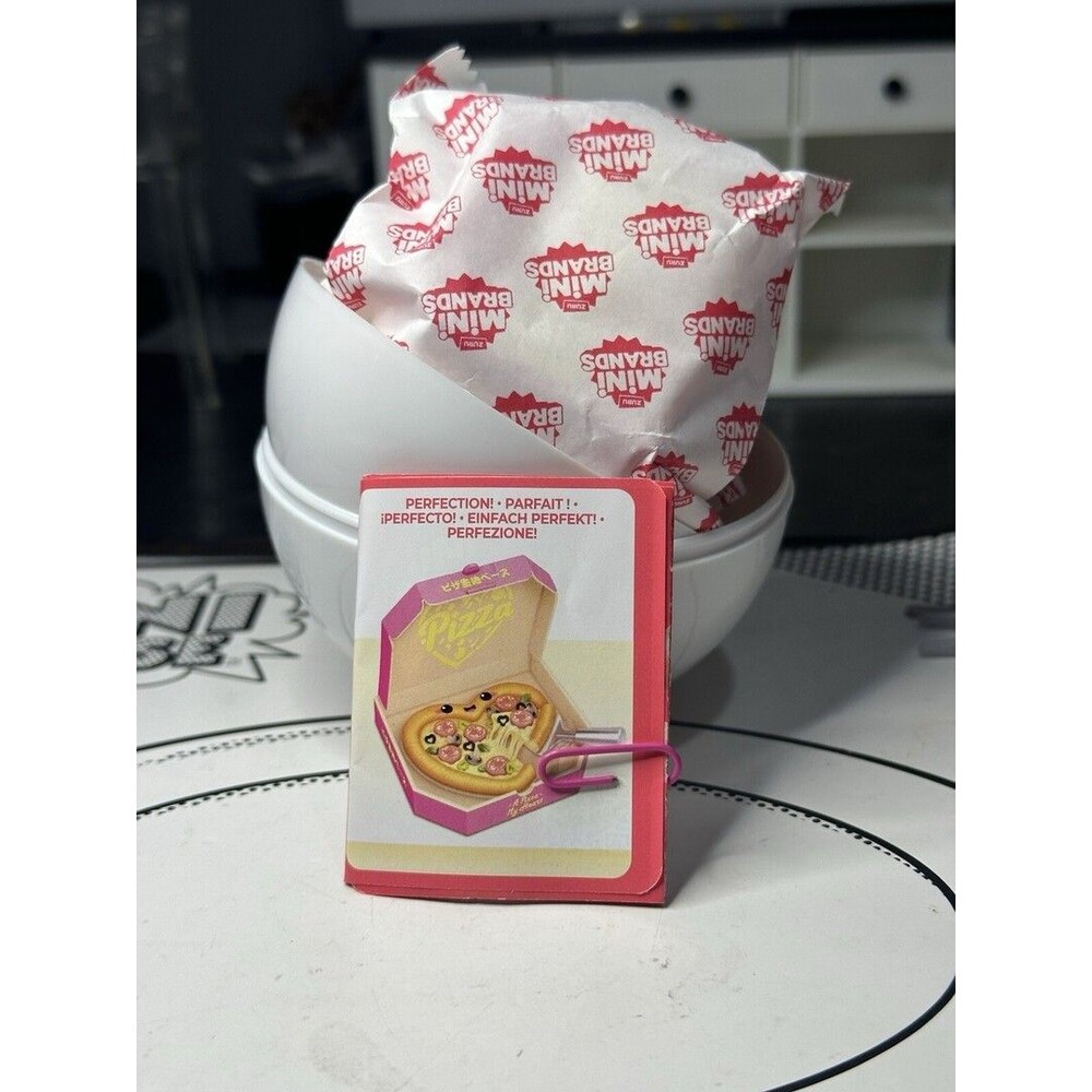 Mini Brands Create Kawaii Kitchen Cuisine Pizza ZURU